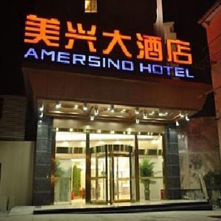 Shanghai Amersino Hotel Exteriér fotografie