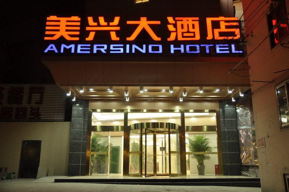 Shanghai Amersino Hotel Exteriér fotografie