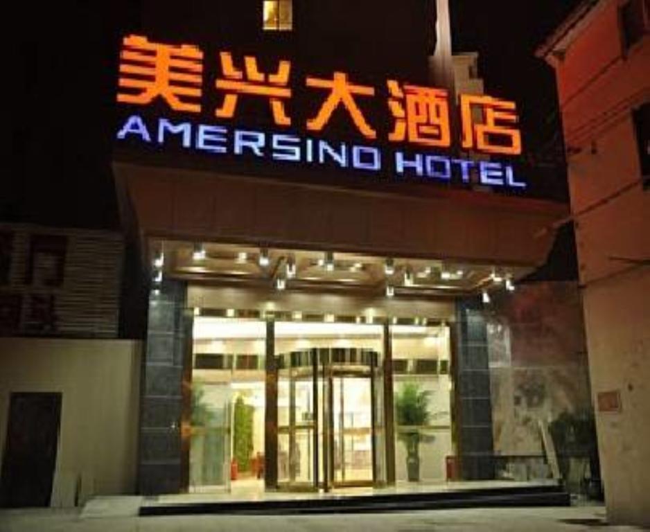 Shanghai Amersino Hotel Exteriér fotografie