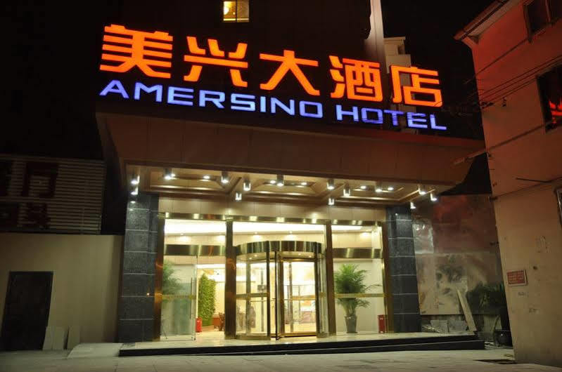 Shanghai Amersino Hotel Exteriér fotografie